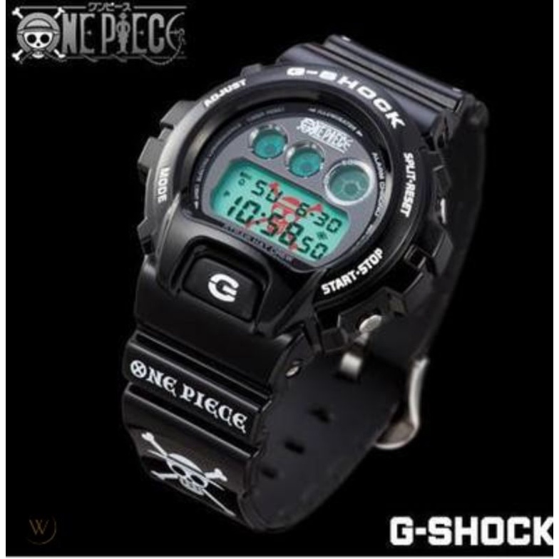 Cermin Kaca G Shock Dw6900 One Piece Black White Digital Watch Shopee Malaysia