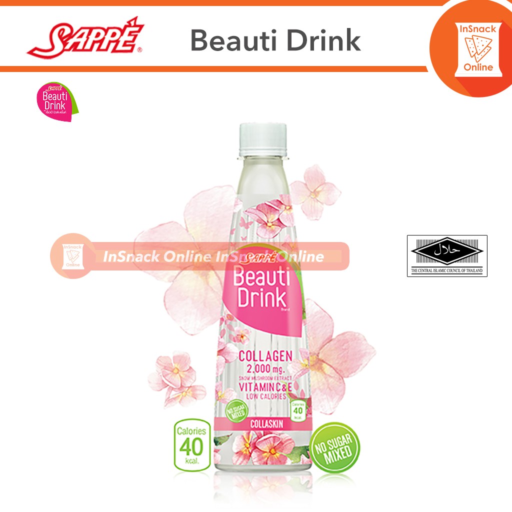 Thailand Halal Minuman Kecantikan Collegen Kolagen Sappe Beauti