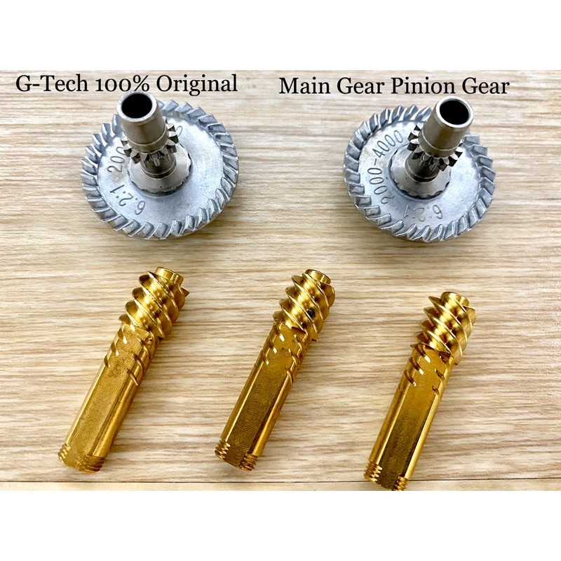 G Tech Sea Spin HG (6:2.1) Main Gear Pinion Gear 4000HG 5000HG Slider G-Tech 100% Original