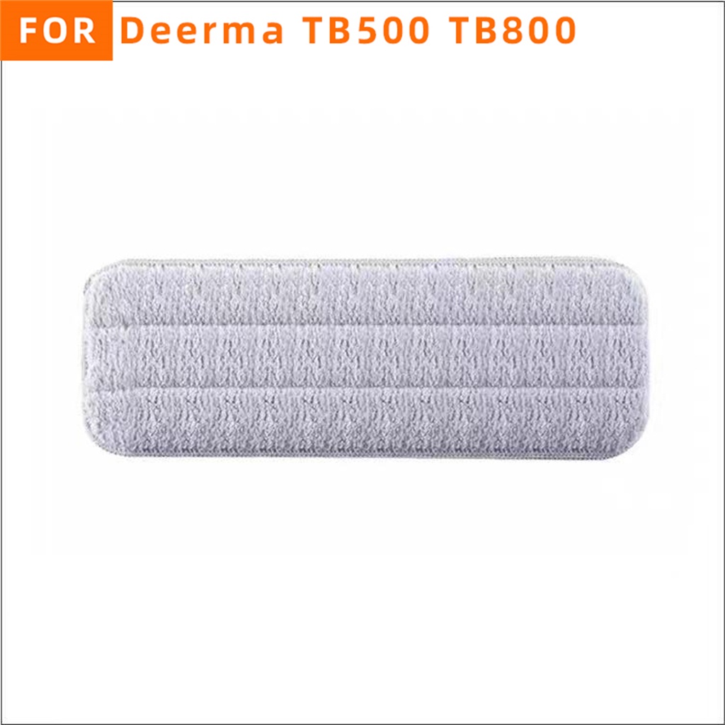 For Xiaomi Mijia Deerma Tb Tb Water Spray Mop Wood Carbon Fiber Swivel Cleaning Cloth