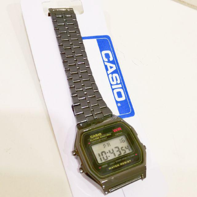 Casio A158w Digital Watch Ready Stock On Kl Shopee Malaysia