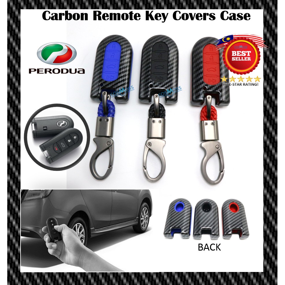 PERODUA AXIA ARUZ BEZZA MYVI 2017 2018 2019 Keyless Remote Car Key