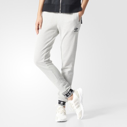 adidas women's cuffed pants