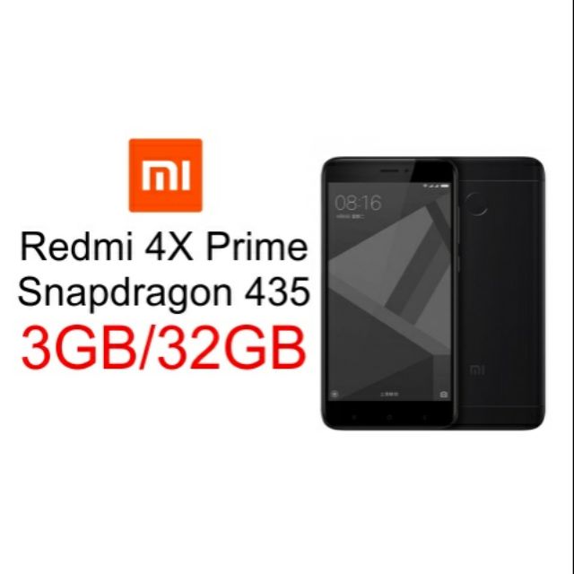 spek redmi 4 prada ram 3 32