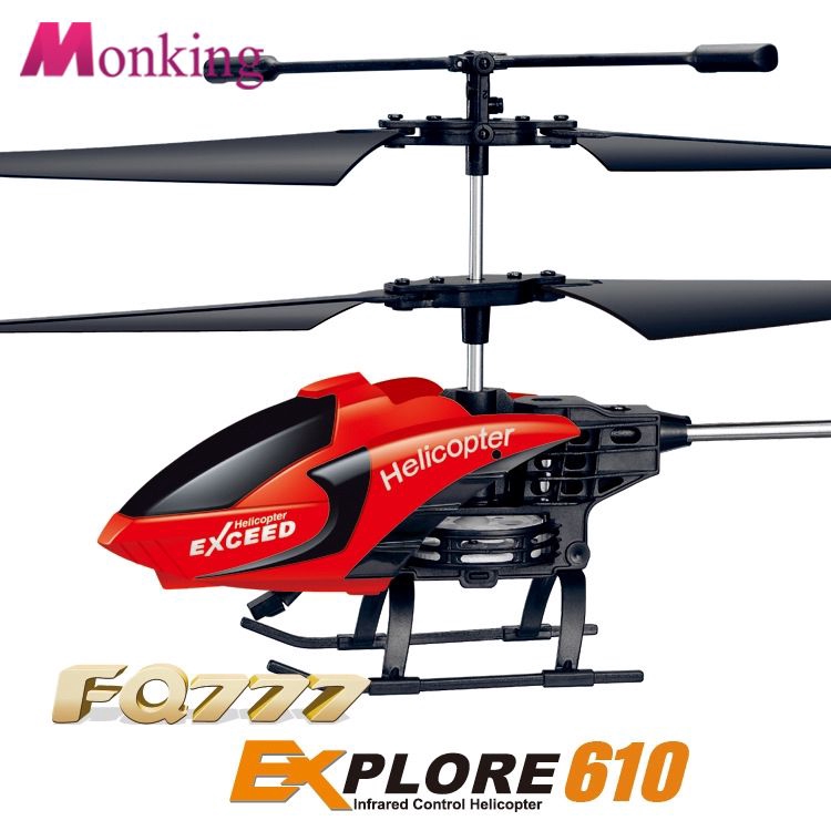 mini copter infrared control