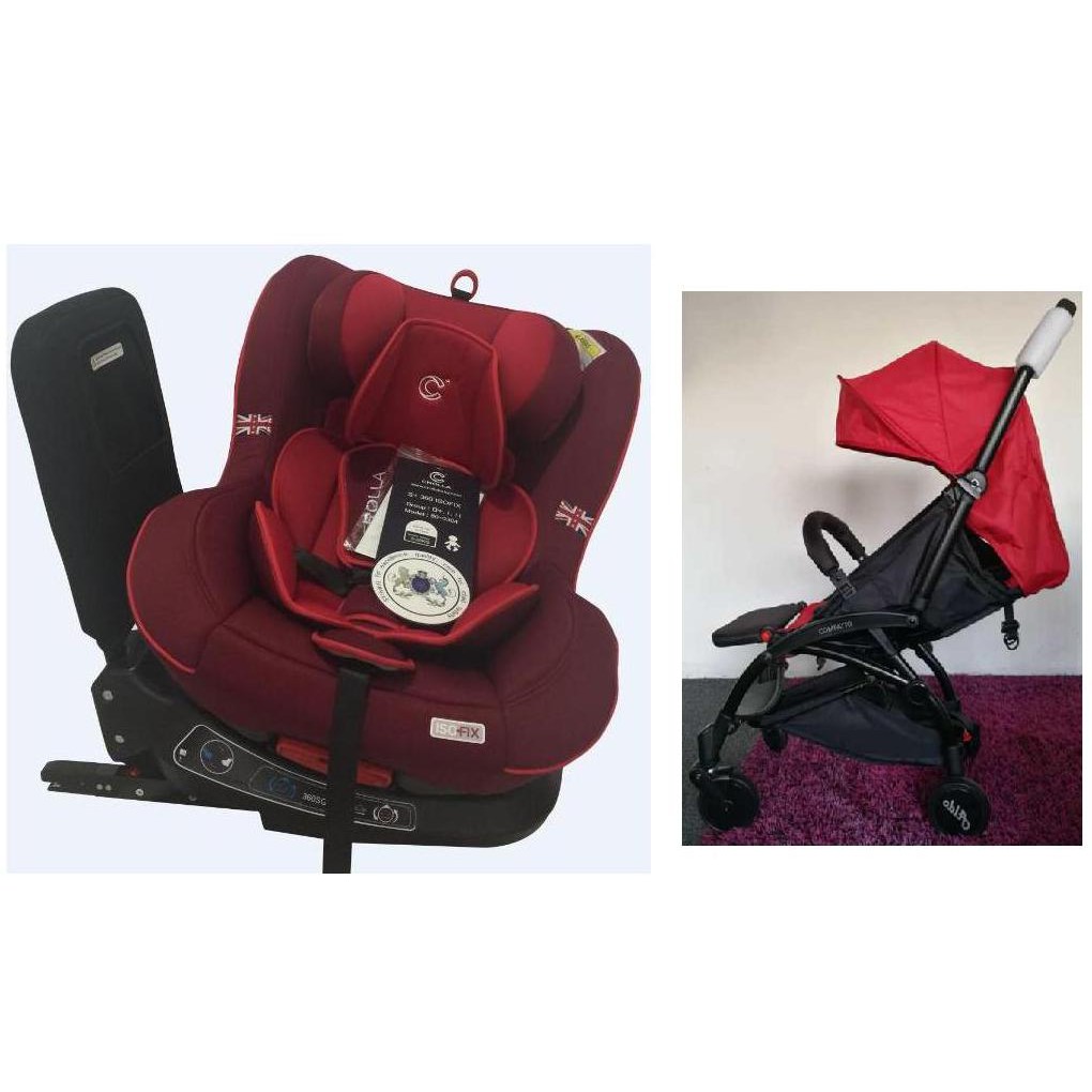 crolla s  360 isofix