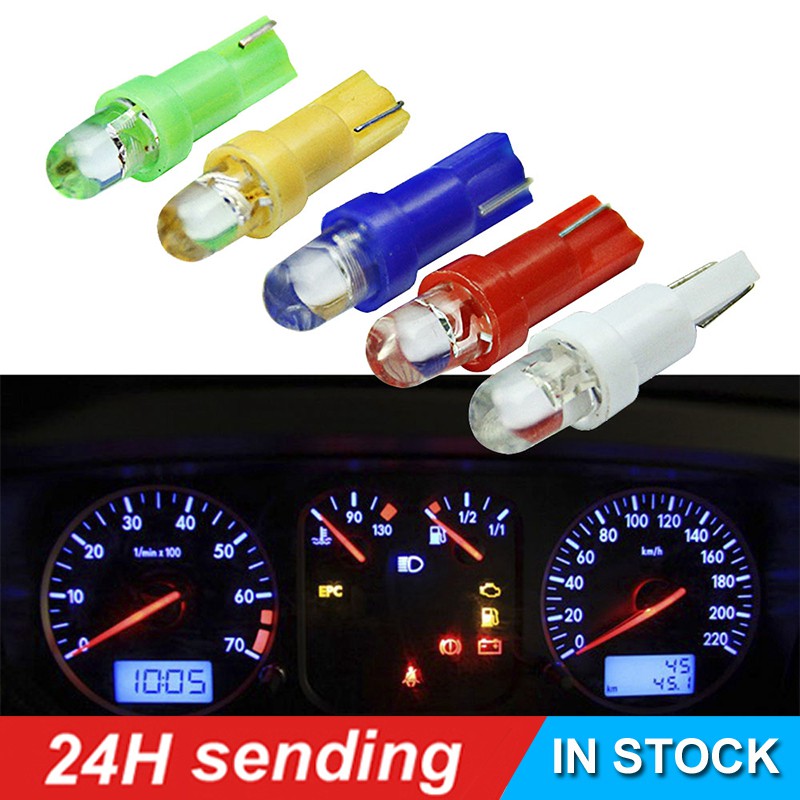 [Ready Stock] Mentol Led Soket T5 Led Bulb SESUAI UNTUK METER DAN PANEL