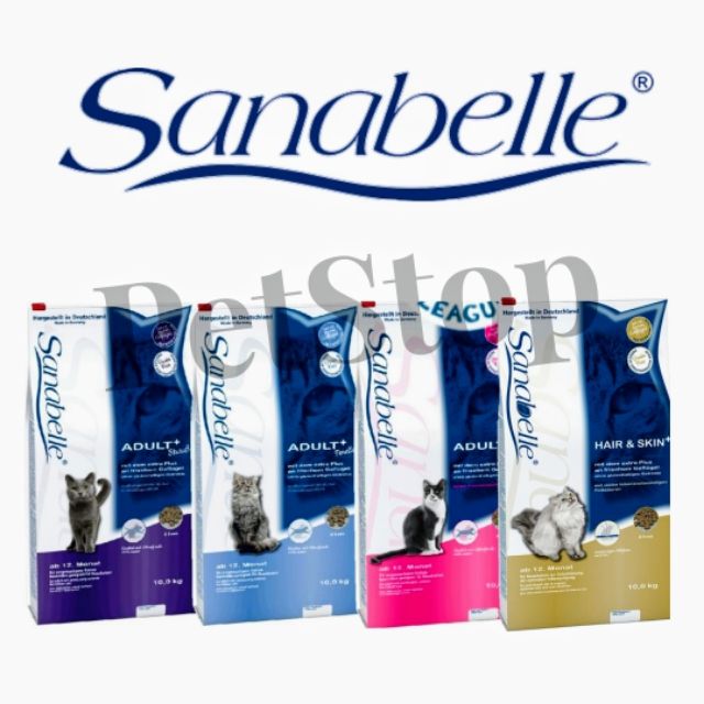 Sanabelle Dry Cat Food 1kg Repack Shopee Malaysia