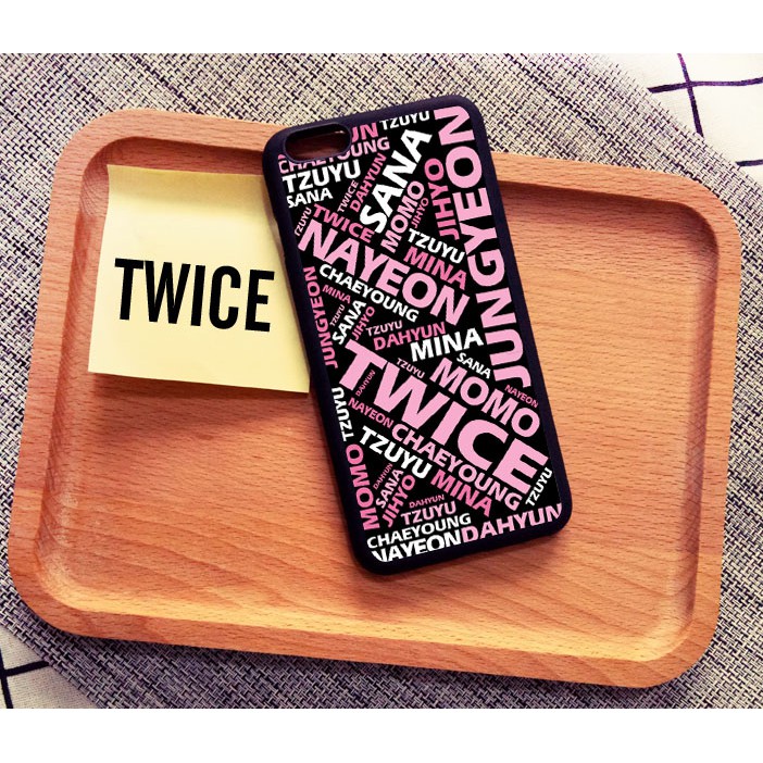 Iphone X Korea Twice Idol Case For Iphone 5s Se 7 8 6 6s Plus Tpu Casing Cover Shopee Malaysia