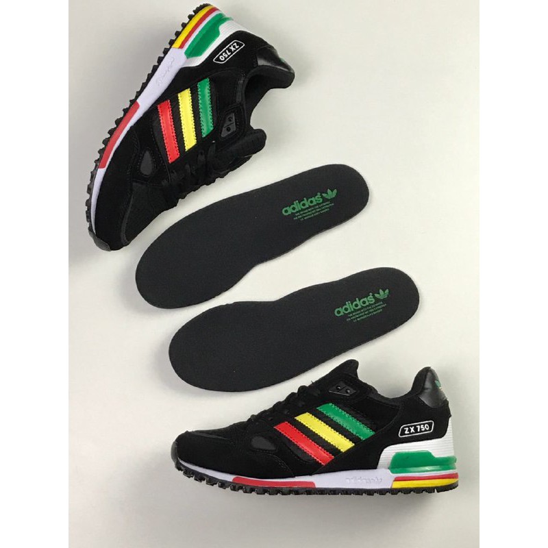 adidas zx 750 rasta