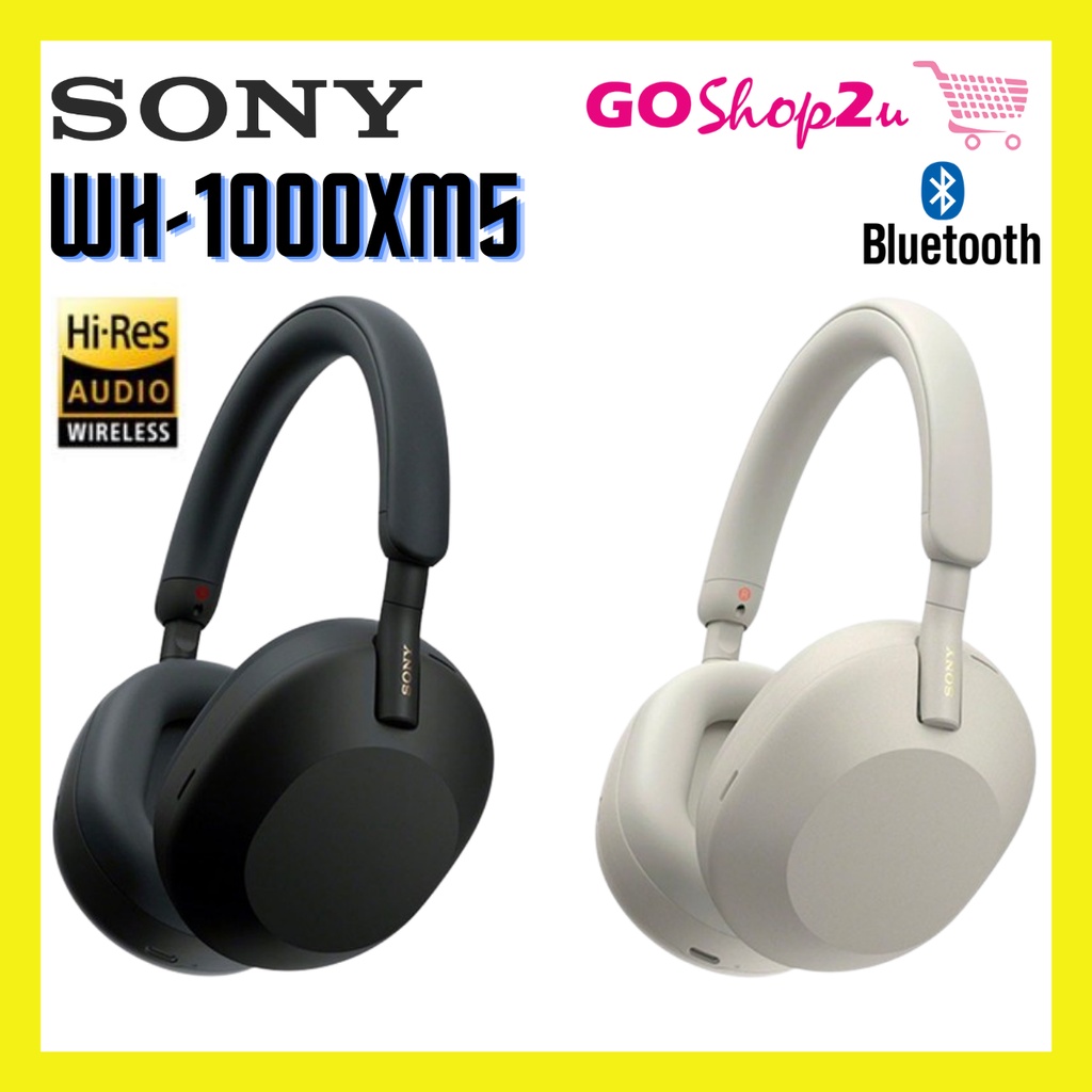 SONY WH1000XM5 Wireless Bluetooth Noise Cancelling Headphone 1000XM5