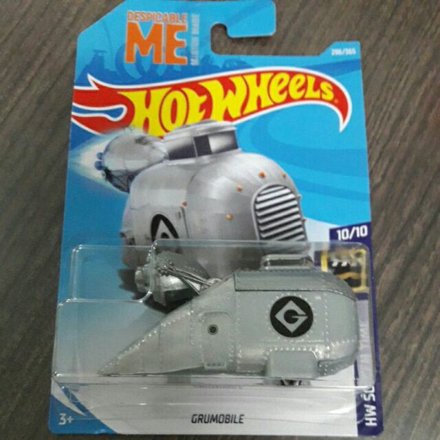 hot wheels gru car