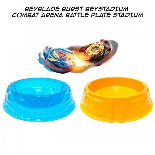 Newest Big Size Beyblade Arena Blue PVC 