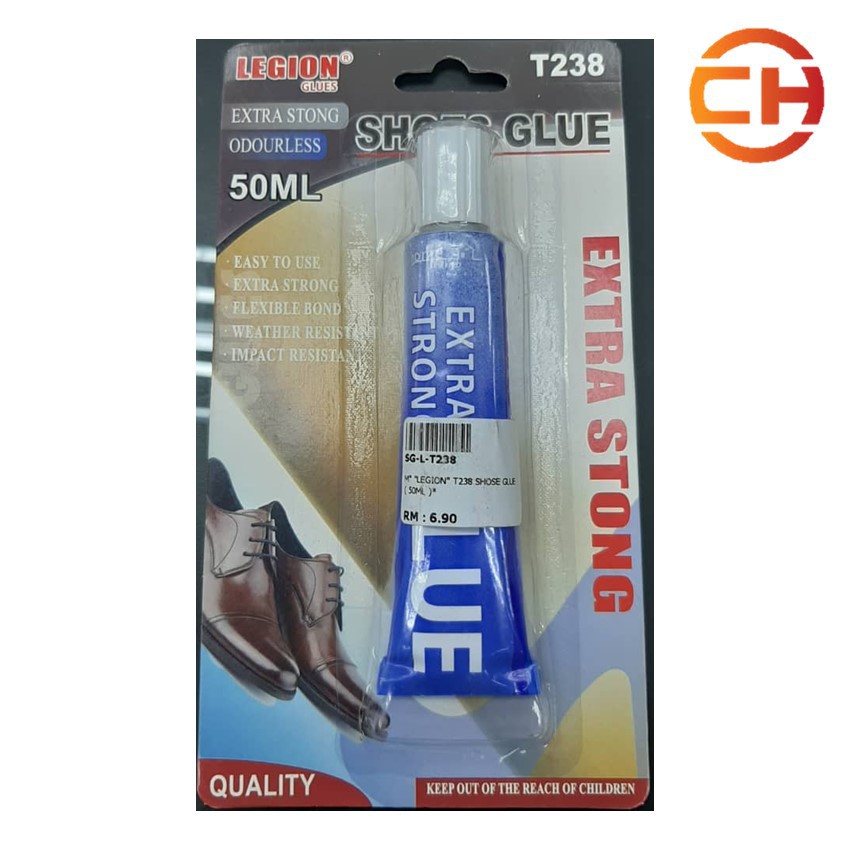 Legion Glues T238 Shoe Glue ( 50ml ) Shopee Malaysia
