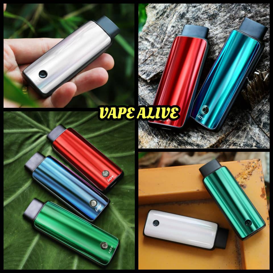 Ijoy Neptune Original Ijoy Neptune Pod System Kit 12w 650mah 1 8ml Coil Cartridge Neptune Replacement Cartridge Pod Shopee Malaysia