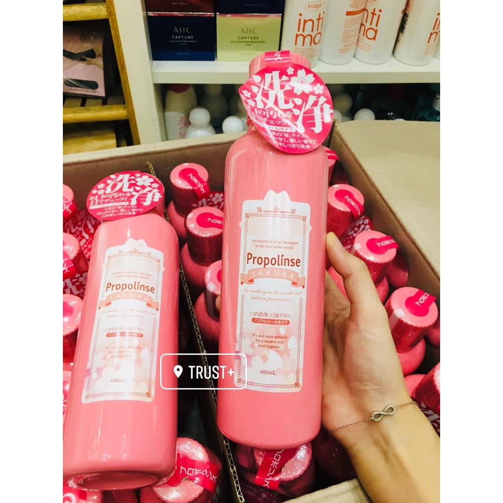 Propolinse Japanese Pink Mouthwash Shopee Malaysia