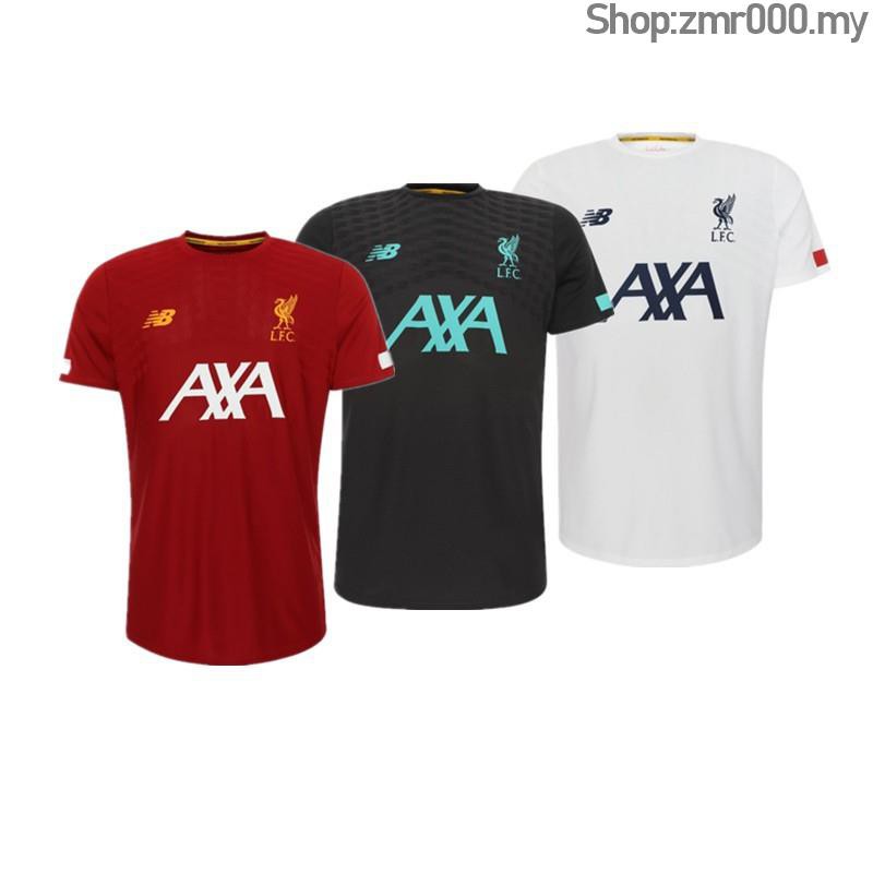 liverpool axa training top