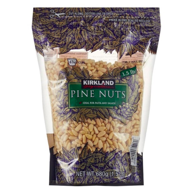 Costco Kirkland Signature Pine Nuts 680g Shopee Malaysia