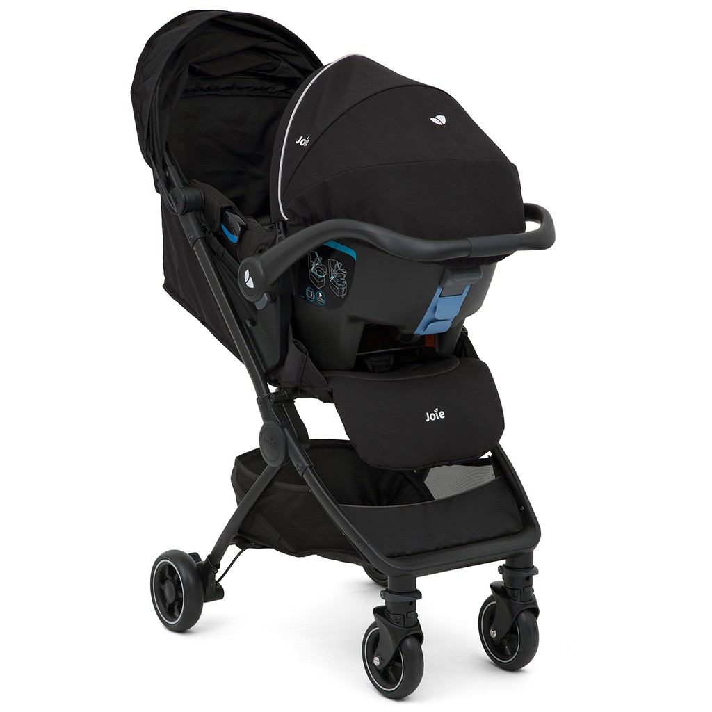 joie pram with car seat