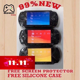 Sony Psp 1000 Playstation Portable New Set 16gb Free Game Shopee Malaysia