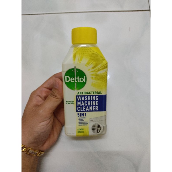 Dettol Washing Machine Cleaner 250ml Shopee Malaysia