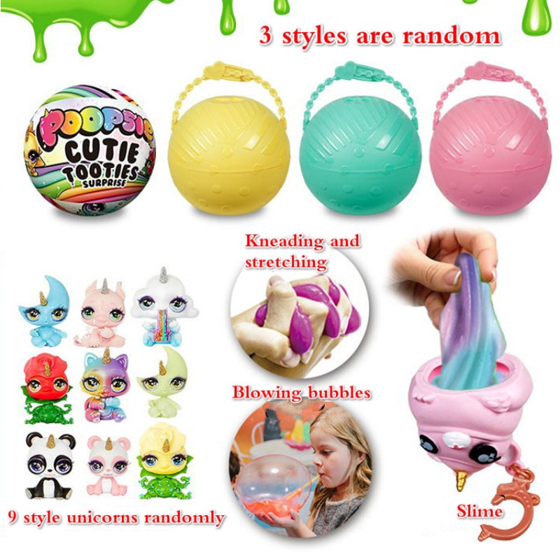 doll that poops slime