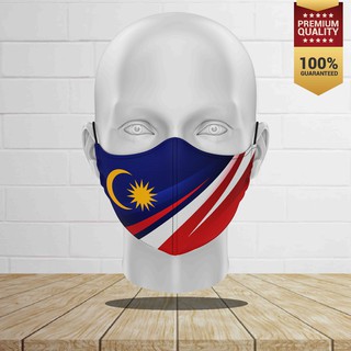 topeng muka bendera malaysia