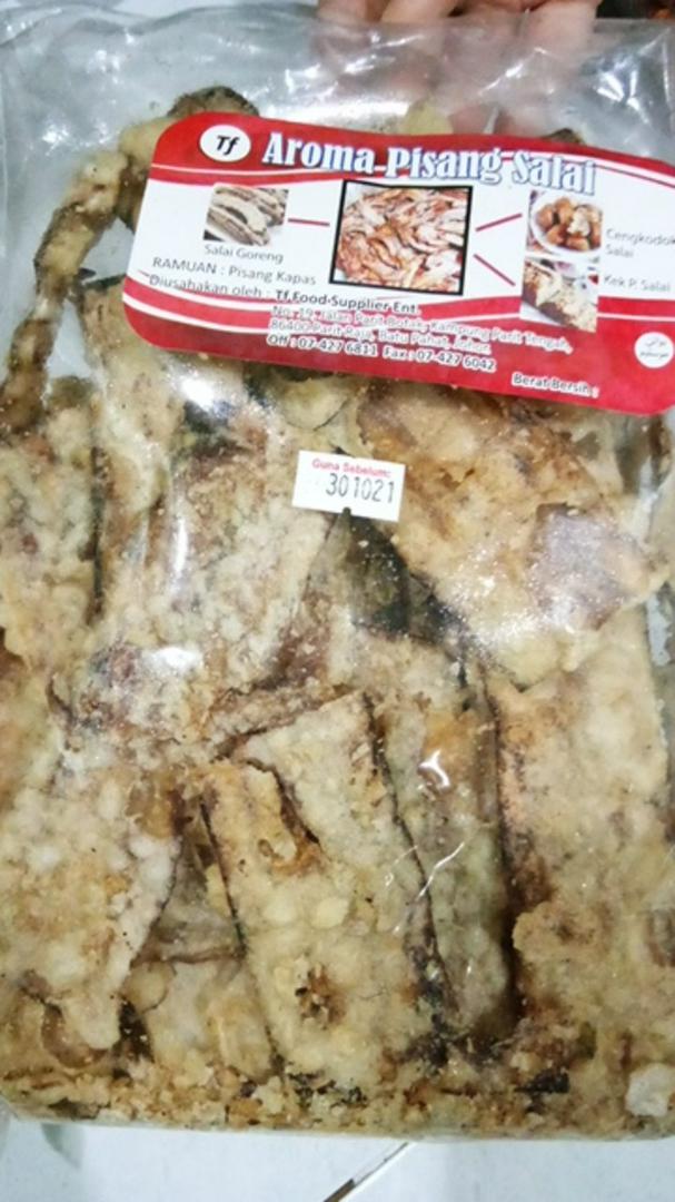 Pisang Salai Goreng Crispy 500gram Shopee Malaysia