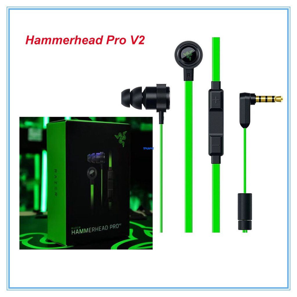 Razer Hammerhead V2 Earphone Prices And Promotions Nov 22 Shopee Malaysia