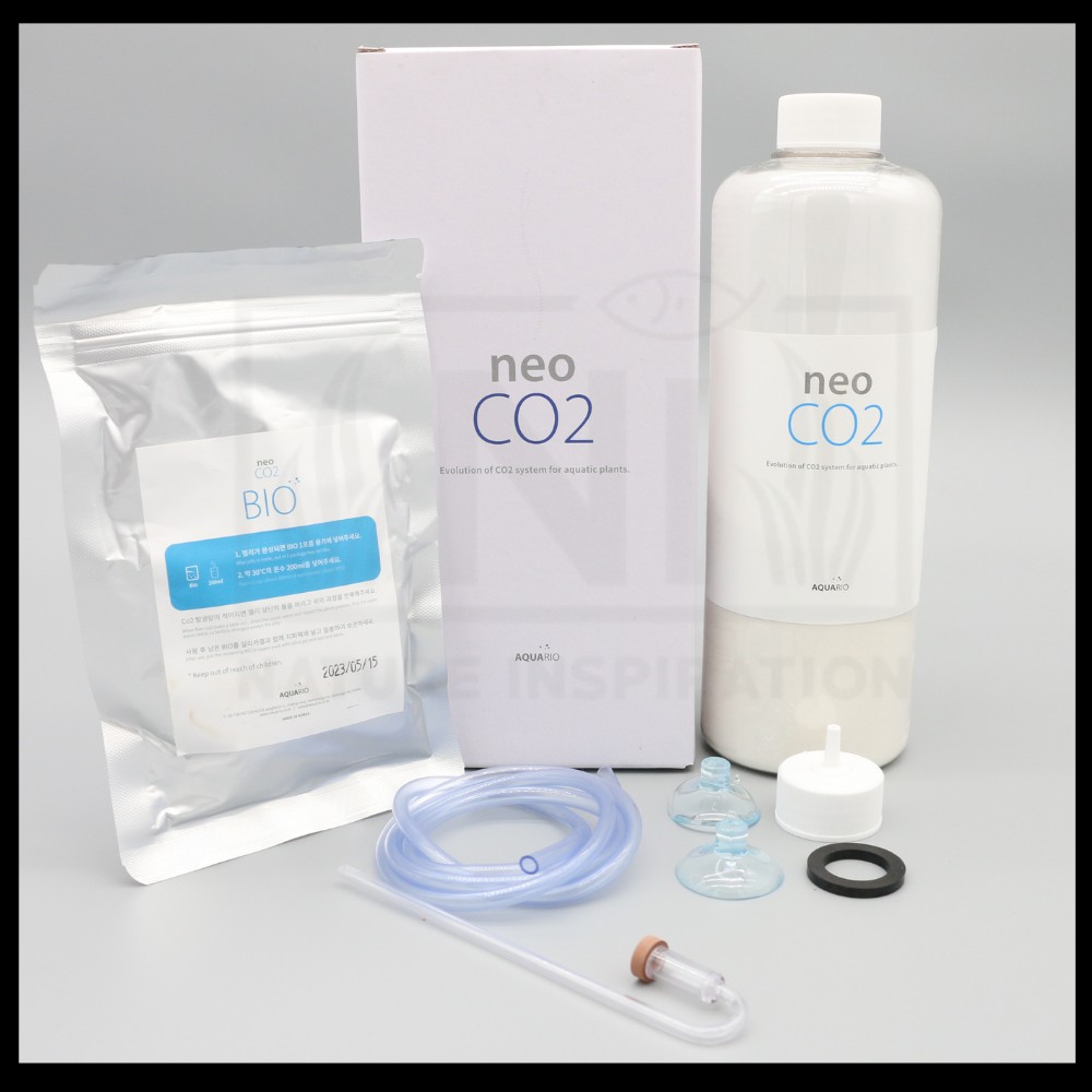 Aquario Neo Co2 Full Set With Diffuser 50days Shopee Malaysia