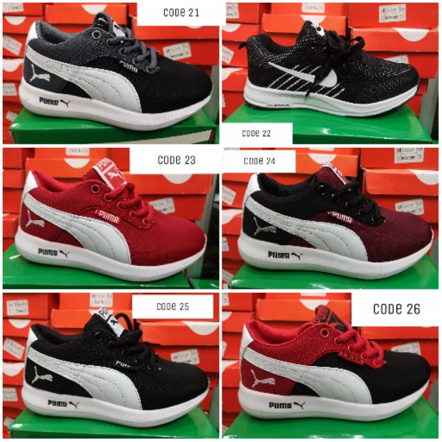 Kasut budak saiz 30-36 unisex murah readystock kids shoe ...