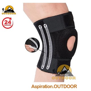 [Hot Item] 4 Spring Knee Guard Knee Pad Support Pelindung Lutut