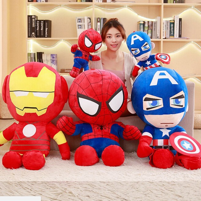 iron man plush toy