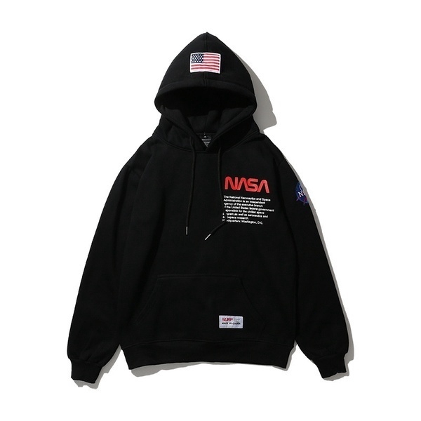 nasa jacket with hood