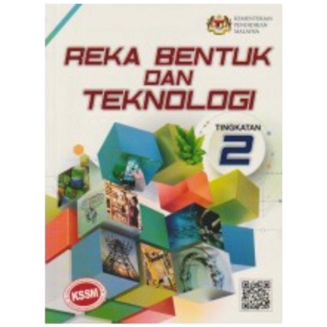 [W&O] Buku Teks Reka Bentuk dan Teknologi Tingkatan 2 KSSM  Shopee