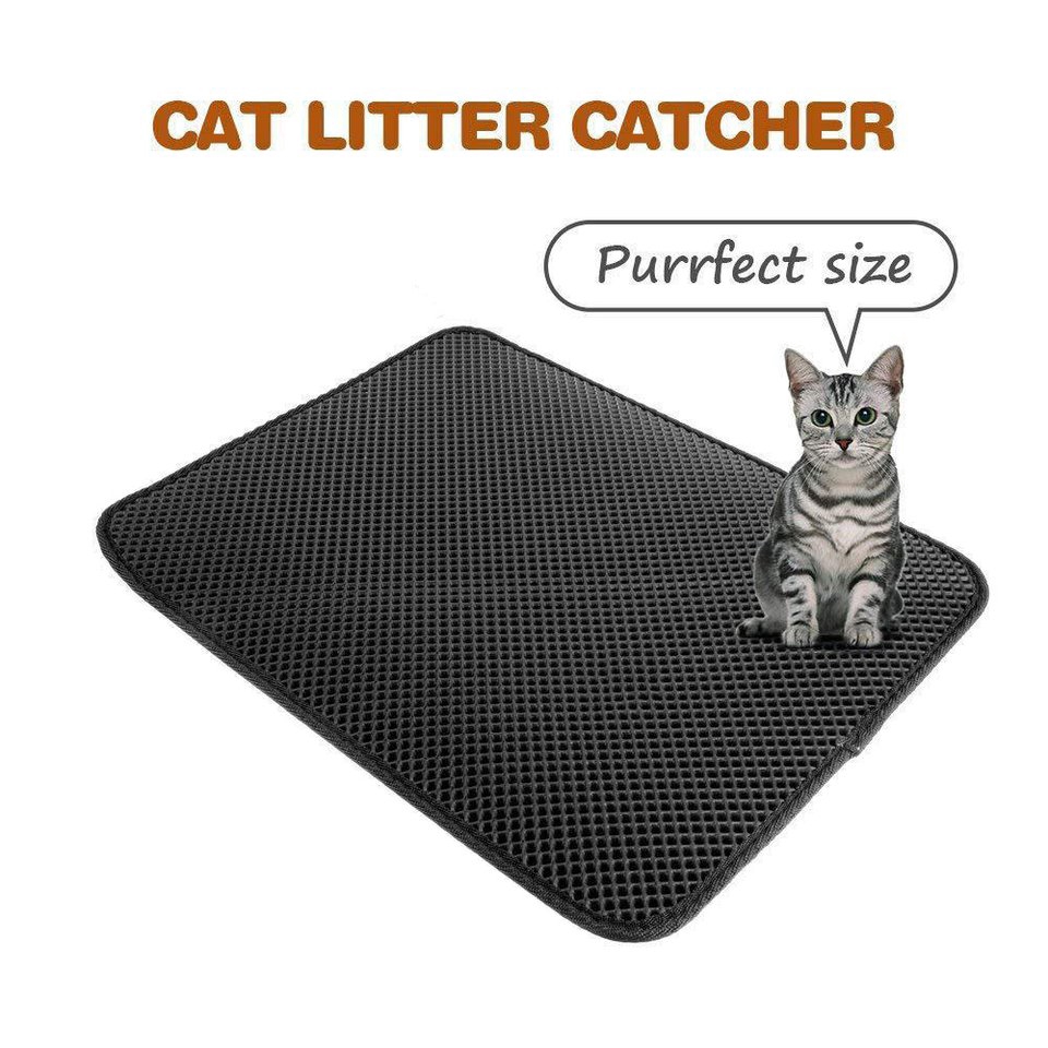 waterproof pet cat litter mat