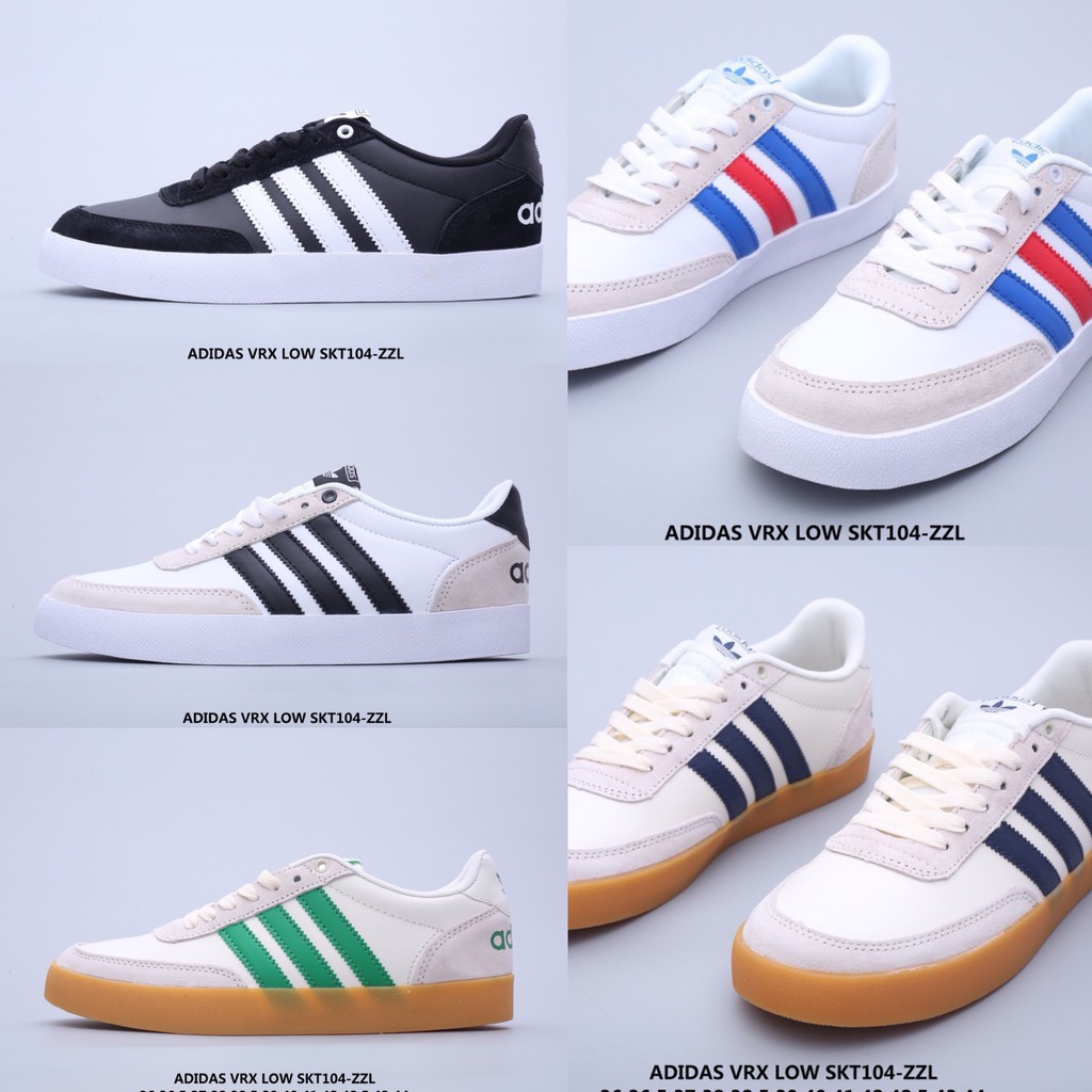adidas originals vrx low sneakers