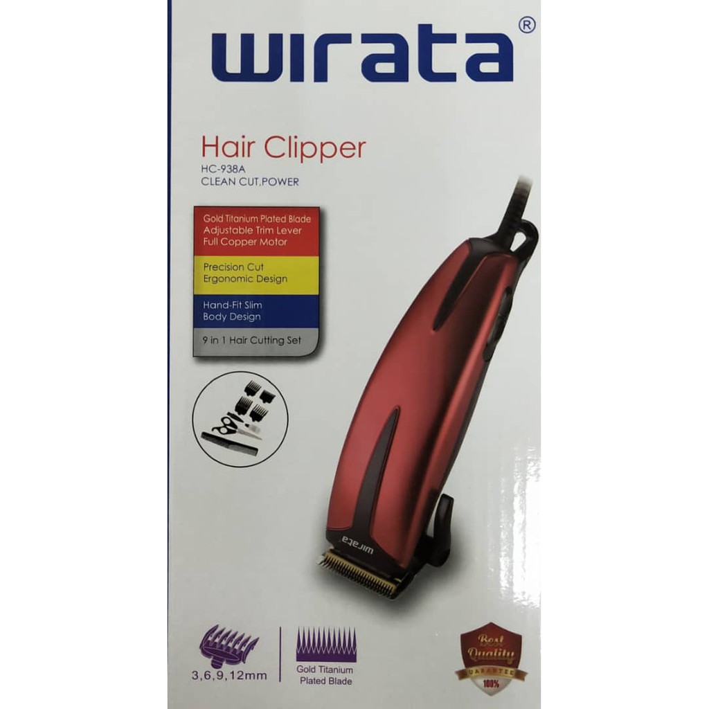 wirata hair clipper