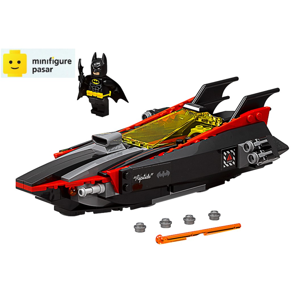 lego bat boat