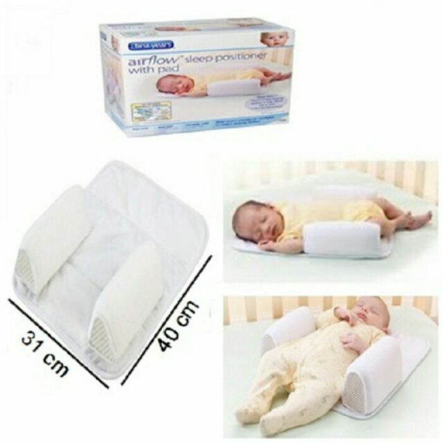 airflow sleep positioner