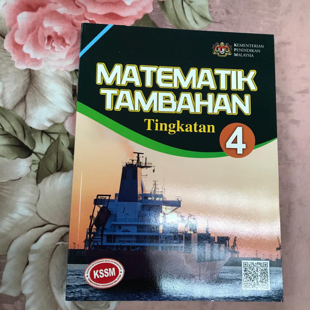 Buku teks add math tingkatan 4 kssm