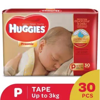 huggies premmie