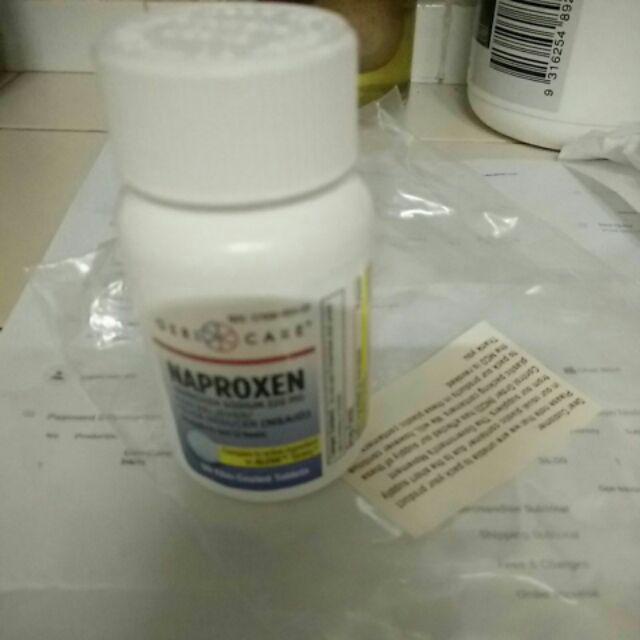 Geri Care Naproxen Sodium 220mg Compare To Aleve 50 Tablets Shopee Malaysia