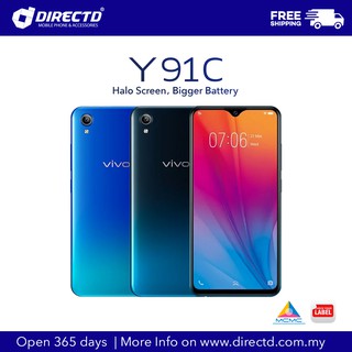 Vivo Y91C (1820/2GB RAM +32GB ROM) | Shopee Malaysia