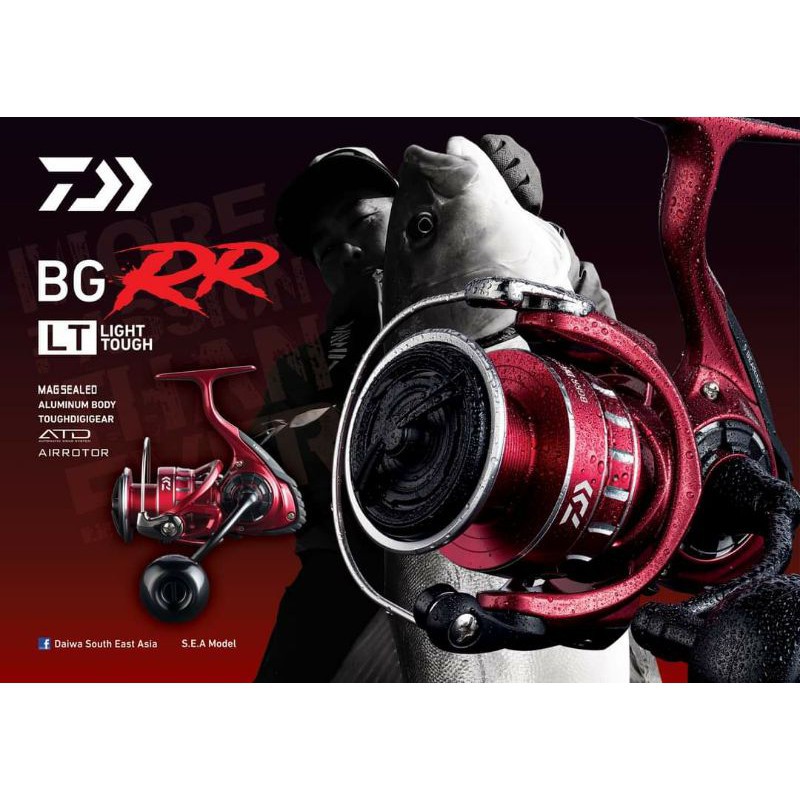 Daiwa Bg Rr Lt Ark Spinning Reel Max Drag Kg Daiwa