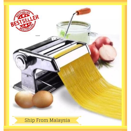 Ready Stock Mesin Buat Mee Murah High Quality Pasta Machine Noodles Mee Kari Puff Ramen Maker