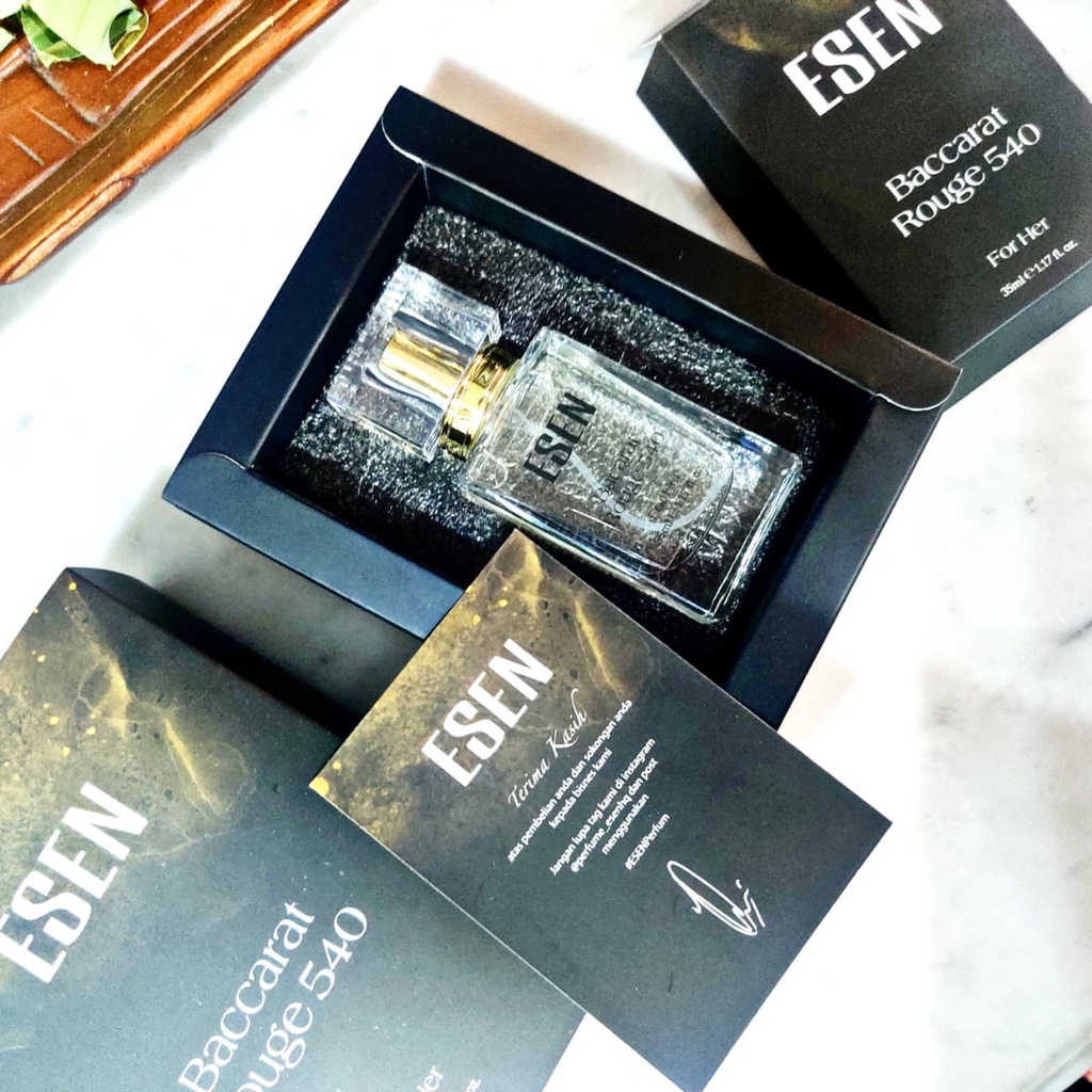 Original ESEN inspired Perfume mewah for her&for men | Shopee Malaysia