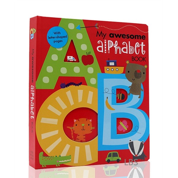 My Awesome Alphabet book / Educational Books / Board Book / Children ...