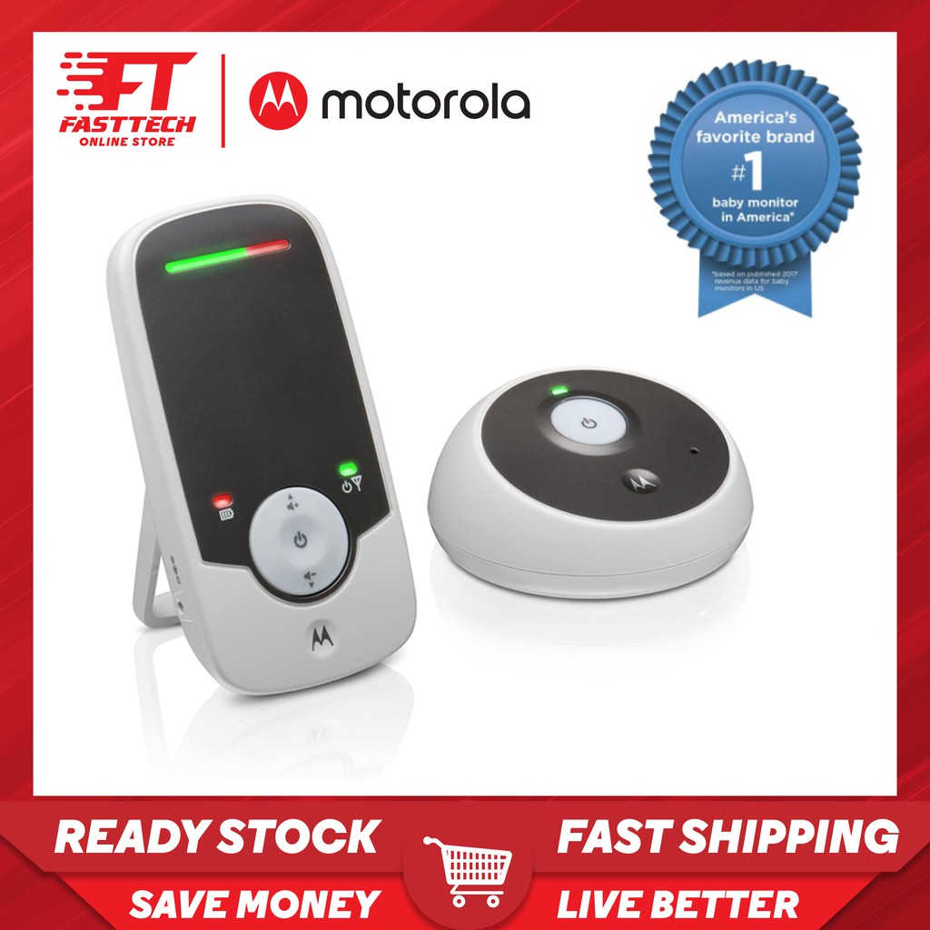 motorola mbp160 digital audio baby monitor