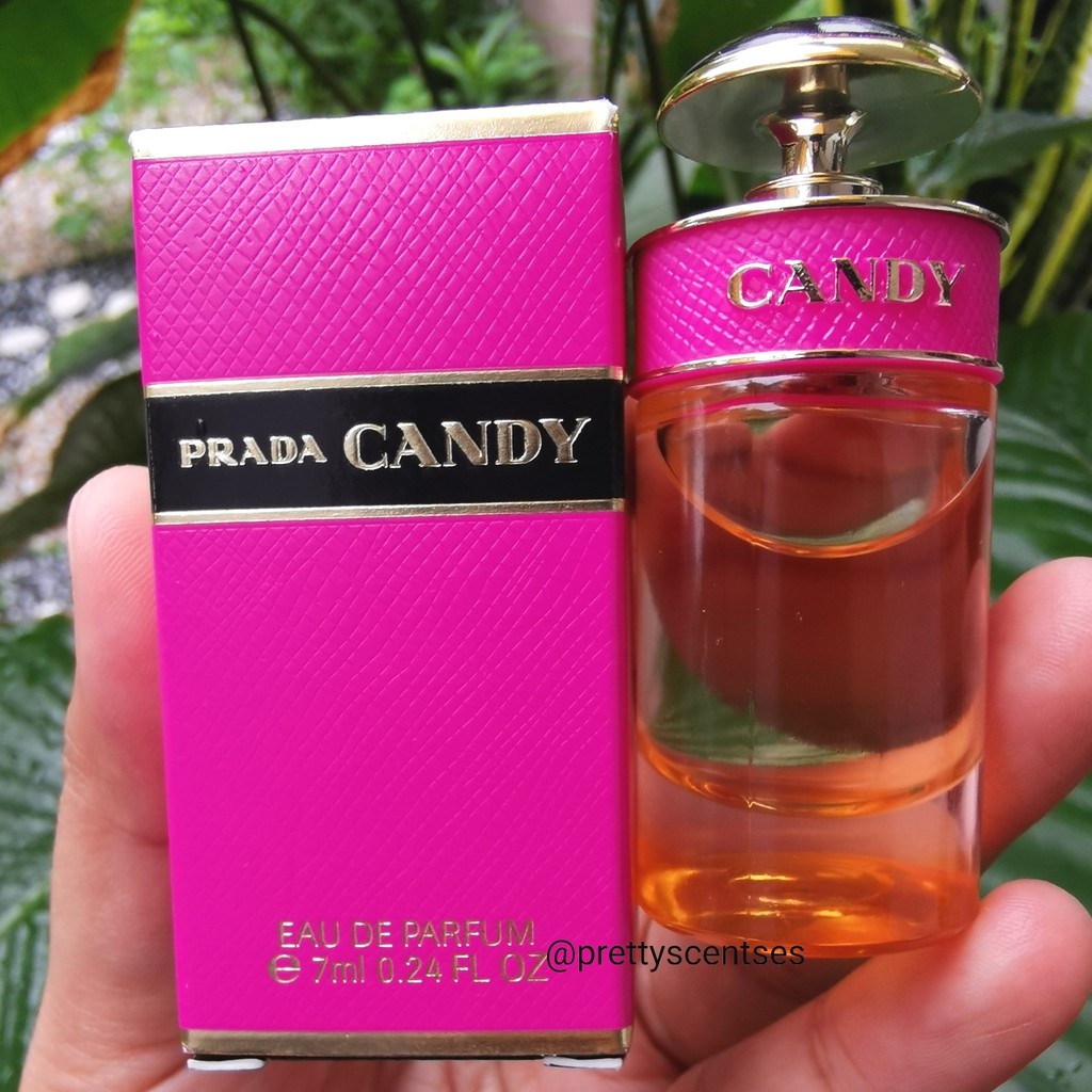 PRADA CANDY 7ML EAU DE PARFUM | Shopee 